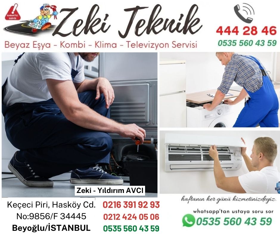Hasköy Çamaşır Makinesi Tamircisi Beyoğlu